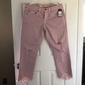 Mossimo Pink Boyfriend Jeans